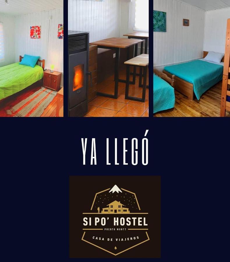 Si Po Hostel Puerto Montt Exteriör bild